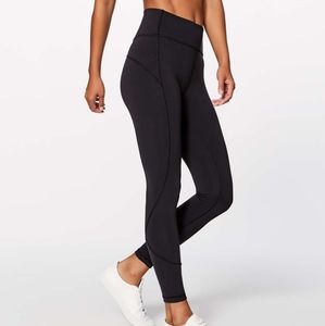 Lululemon In Movement 7/8 Tight *Everlux 25"